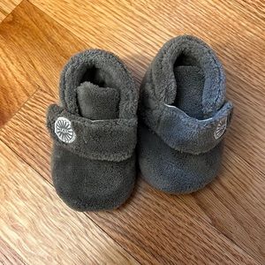 UGG Baby Infant Booties Gray Size 0/1